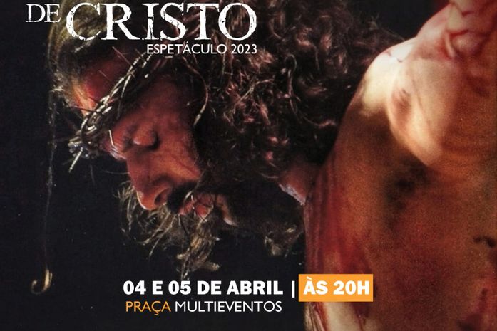 Encenação “A paixão de Cristo” vai ser realizada nos dias 04 e 05 de abril em Delmiro Gouveia