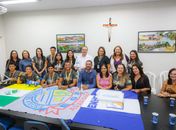 Prefeito Luciano parabeniza estudantes vencedores da Jornada Brasileira de Foguetes

