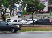 Idoso morre após sofrer infarto e colidir com traseira de táxi em Maceió