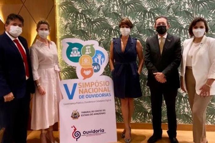 Conselheira Rosa Albuquerque participa do V Simpósio Nacional de Ouvidorias