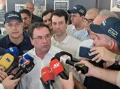 Prefeito Luciano autoriza pavimentação das obras do estacionamento do Teatro Municipal e do Centro de Convenções de Arapiraca