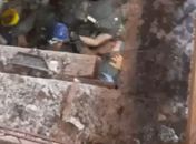 Trabalhadores ficam feridos após queda de elevador em obra na Jacarecica, em Maceió
