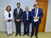 Ministro das Cidades garante a retomada do conjunto Edson Novaes, em Rio Largo