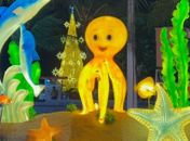 Abertura do Natal de Todos Nós transforma a Ponta Verde com cenografia inspirada no mar de Maceió; confira programação