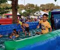 Campanha arrecada brinquedos e guloseimas para o projeto Brincando no Parque em Arapiraca