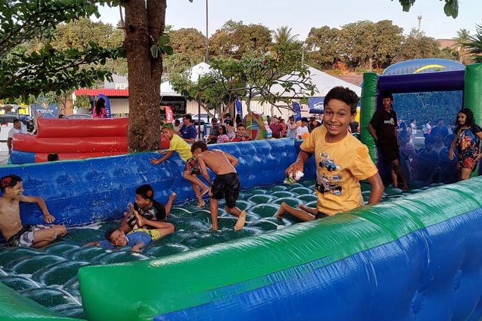 Campanha arrecada brinquedos e guloseimas para o projeto Brincando no Parque em Arapiraca