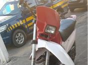 Motocicleta roubada