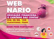 Tereza Nelma promove webninário para mulheres microempreendedoras sobre educação financeira