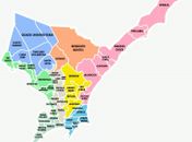 Veja bairros com maiores chances de afundamento em Maceió