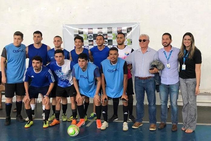 I Torneio Futsal Integra Masculino e Feminino - Faculdade Integra