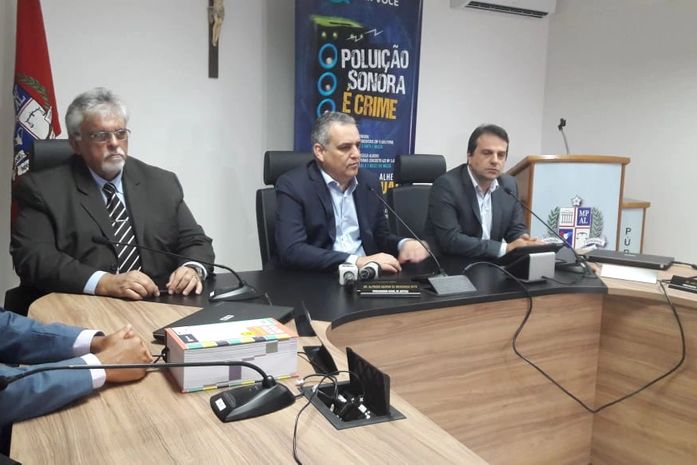 Coletiva no MPE