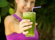 Fim de semana com um sumo detox de ervilhas; veja a receita