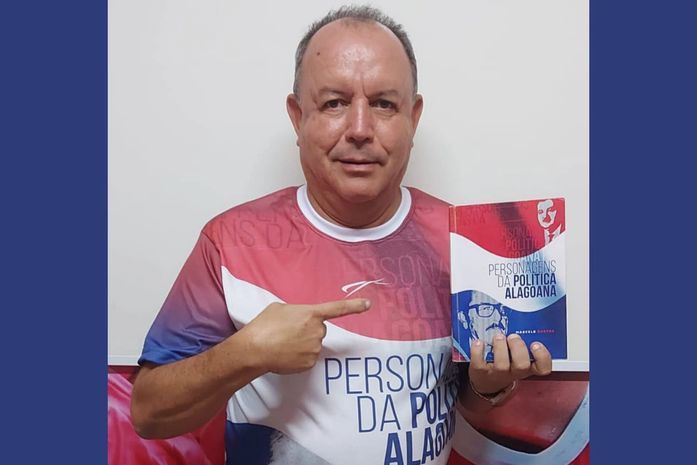 Marcelo Bastos lança “Personagens da política alagoana” no próximo dia 7