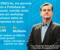 CRECI-AL e Prefeitura de Maceió realizam workshop gratuito sobre o novo Plano Diretor nesta terça-feira (01)