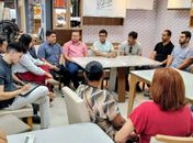 Empresários do centro de Arapiraca se reúnem com prefeitura para alinhar ajustes na obra de revitalização do comércio