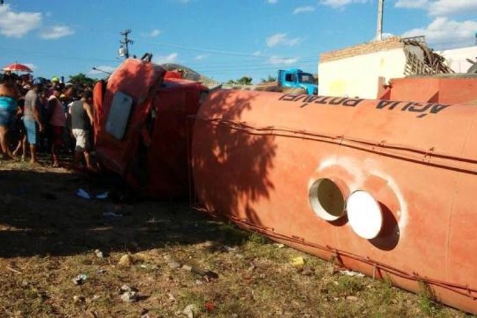 Acidente ocorreu em Pão de Açúcar