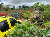 Homem é encontrado morto com marcas de tiros em plantação no Agreste