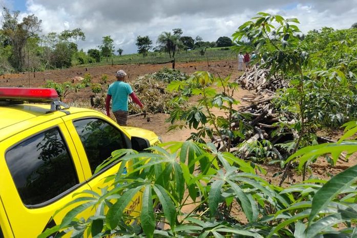 Homem é encontrado morto com marcas de tiros em plantação no Agreste