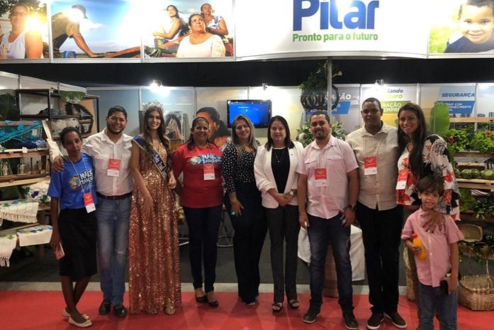 Cultura e artesanato: Pilar participa da maior feira municipalista do Nordeste
