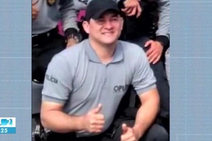 Policial Civil Jorge Vicente Ferreira Junior 