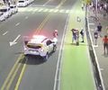 Discussão termina em facada e prisão na orla da Pajuçara, em Maceió