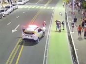 Discussão termina em facada e prisão na orla da Pajuçara, em Maceió