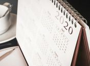 Calendário 2020