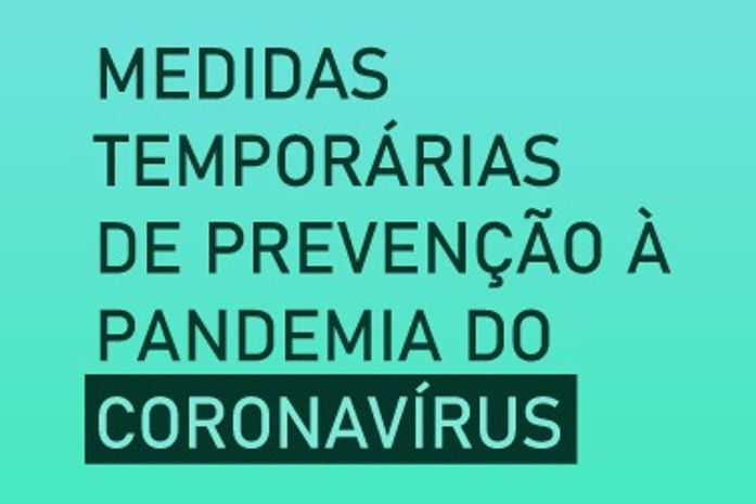 Prefeitura estabelece medidas de prevenção contra coronavírus