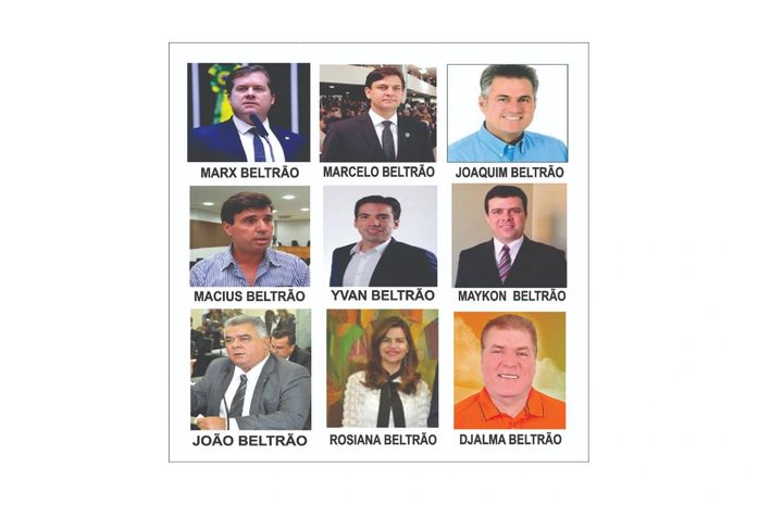 A família Beltrão avança cada vez mais.