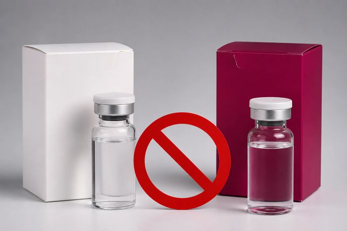 Bioestimulador de colágeno falsificado é apreendido e tem venda e uso proibidos