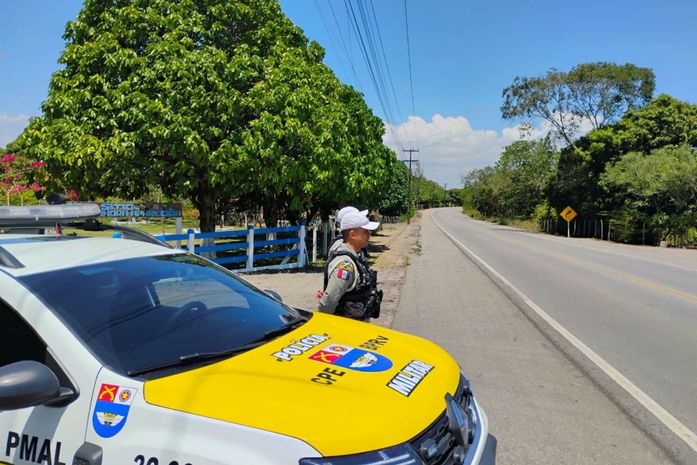 Oito pessoas morrem em acidentes de trânsito durante o feriadão em Alagoas
