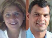 Patrícia Mourão e João Folha
