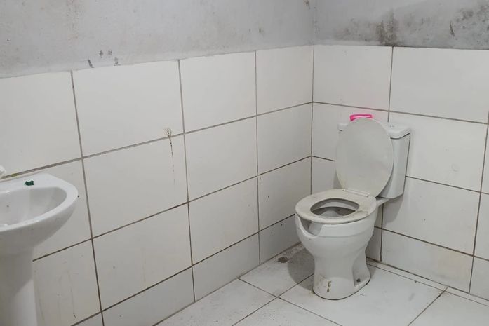Abrigo abandonado