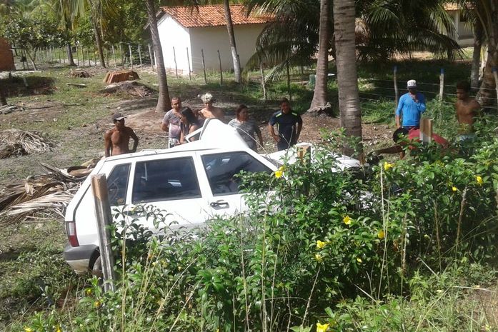 Acidente ocorreu no Miaí de Baixo, em Coruripe