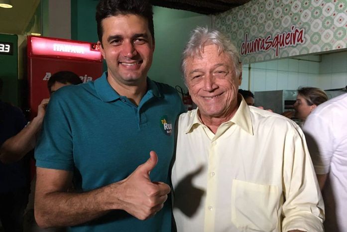 Rui Palmeira e Téo Vilela são os protagonistas do partido em 2018