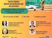 I Seminário de Gestores Educacionais de Alagoas – Edição Maceió promove reflexões sobre o futuro da educação no estado