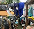 Seis toneladas de entulhos são recolhidas em residências no São Jorge, em Maceió