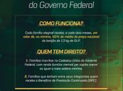 Tire suas dúvidas sobre o  Programa Auxílio Gás