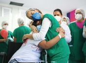 Quatro pacientes de Manaus já receberam alta do Hospital Metropolitano de Alagoas