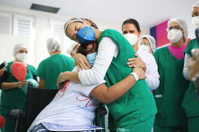 Quatro pacientes de Manaus já receberam alta do Hospital Metropolitano de Alagoas