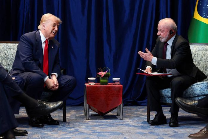 Lula e Trump se acertam pelas vias diplomáticas. Melhor para todos