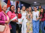 Mulher Segura: Prefeita Lívia Carla participa do lançamento do programa na AMA