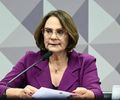 A senadora, Damares Alves, desafiou à orientação do PL e se posicionou contra a PEC da Bandidagem.
O PL ameaça expulsá-la
