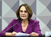 A senadora, Damares Alves, desafiou à orientação do PL e se posicionou contra a PEC da Bandidagem.
O PL ameaça expulsá-la
