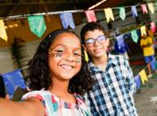 Encerramento do projeto “Nos trilhos do cordel: um arraiá cultural” reúne centenas de estudantes