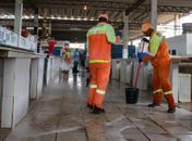 Mercado do Jacintinho fecha para serviços de limpeza e desinfecção nesta segunda-feira (24)