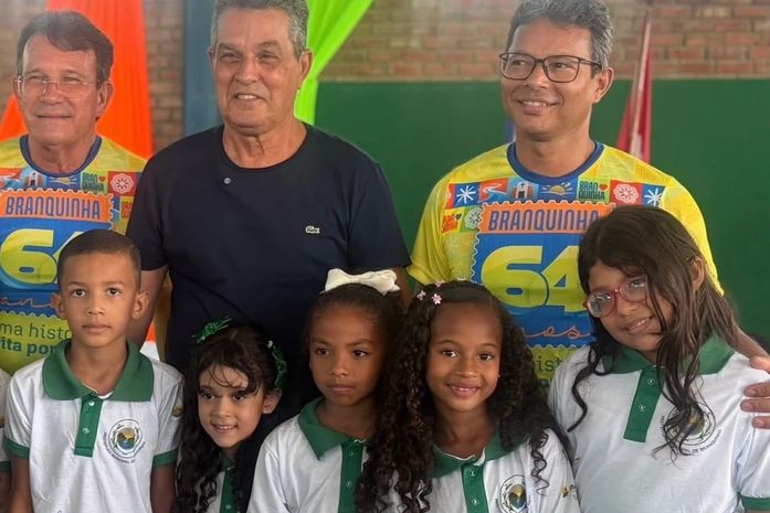 Branquinha conquista o 5º melhor IDEB nos Anos Iniciais e o 4º melhor nos Anos Finais