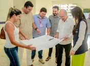 Prefeito Ronaldo Lopes anuncia a recuperação do maior posto de saúde de Penedo