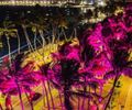Cartões postais e viadutos de Maceió são iluminados em campanha contra o câncer de mama
