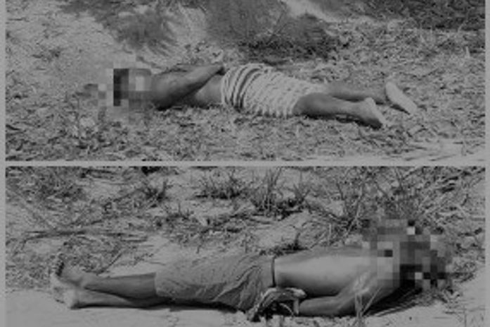 Dois corpos são encontrados amarrados e com tiros na nuca no Litoral Norte